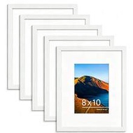 1pc Wooden Photo Frame Set, Suitable For Photo Wall, 10x15 13x18 15X20 20X25 Desktop Display And Wal