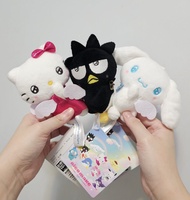 Sanrio x Nico Make Mascots 小天使 細公仔 Hello Kitty XO XO仔 badtz maru Cinnamoroll 肉桂狗 玉桂狗 天使 look 日本 景品 公