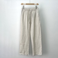 APJ | Mens Linen Trousers Summer Loose Fit