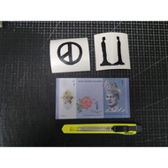 Sticker G-Dragon - Coup D'Etat Ubermensch ( Sticker Cutting / Outdoor ) Gdragon