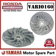 HONDA VARIO160 FRONT PULLEY FAN 0 KIPAS DEPAN PULEY PULLEY VARIO-160 VARIO 160 VARIO160 HONDA