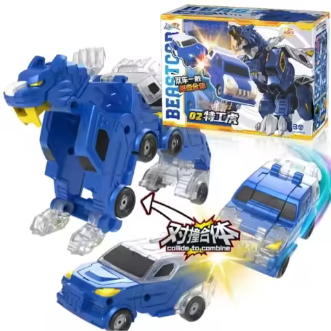 Super Beast Rider Poisonous Scorpions Transform Beast Car Robot Collision Deformation Mechanical Bea