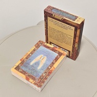 Healing with The Angels Oracle Deck in Spanish Language 44 Oracle Cards 10.5*7.5cm Will Help You Com