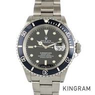勞力士 Submariner 16610LN No. X Exterior Finished Machine Inspected Automatic Men's Watch