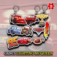 NEWEST COOL MCQUEEN LIGHTING KEYCHAIN MCQUEEN MATTER SALLY KA-CHOWW LIGHTING KEYCHAIN NEWEST AND COO