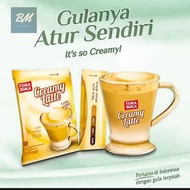 Torabika Creamy Latte Serenceng isi 10pcs Gratis Sendok Premium