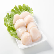 【華得水產】日本鮮甜特大生食級干貝2件組(500G/約10-15粒/包)