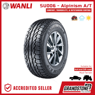 Wanli SU006 ALPINISM AT Passenger Car Tires  SUV Rim 17 Rim 18 Rim 20 part 2 of 2 www.grandstone.ph 225/65R17 245/65R17 265/65R17 265/70R17 275/65R17 285/65R17 285/70R17 265/60R18 285/60R18 265/50R20 275/55R20 285/50R20