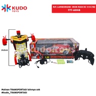 CHILDREN'S TOY R/C CAR LAMBORGHINI IRONMAN DC 777-AR46