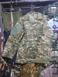 BAJU PDL KOSTRAD TNI AD