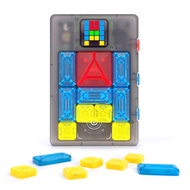 Super Slide Puzzle Game 500+ Levels Brain Teaser Electronic Sliding Puzzle Toys for Boys Girls Fun U