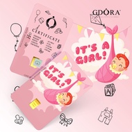 GDORA 0.25g Gold Bar - Baby Girl