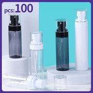 PCS:100 Plastic spray bottle Sunscreen spray bottle Makeup spray bottle Dispenser bottle Mist spray 