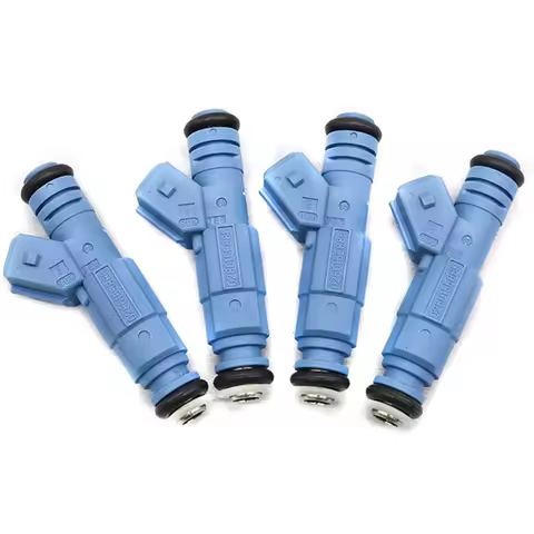 4 Pcs 0280155885 F01R00M082 Engine Fuel Injector Nozzle for Land Rover Freelander MG ZT ROVER 75 Tou