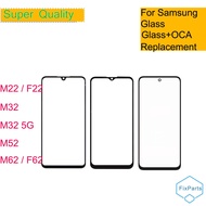 Thay Thế Cho Samsung Galaxy M62 F62 M32 5G 4G M22 F22 M52 tấm màn hình cảm ứng Phía Trước thấu kính
