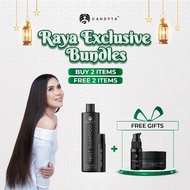 RAYA EXCLUSIVE BUNDLES CANDYTA TREATMENT | EIRA SYAZIRA RAMBUT GUGUR KELEMUMUR | SHAMPOO CANDYTA