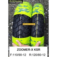 ยางเรเดียล 110/90-12 และ 120/80-12 ลาย M-Tracker กึ่งวิบาก ไม่ต้องมียางใน ใส่ MSX ได้