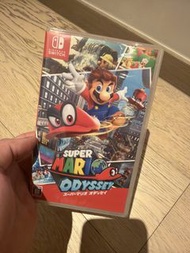 全新未開封 Nintendo Switch 超級瑪利歐奧德賽