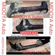 Rear Bumper Bemper Belakang Toyota Calya Daihatsu Sigra 2016 2017 2018 2019 Barang Baru