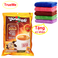 [Tặng Khăn Cao Cấp] x1 Túi Cà phê Vinacafe (40gói x 20g/Túi) - cafe hoa tan - VinaCafe - ca phe sua 