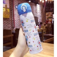 500ml Thermal Flask Bottle Kids Stainless Steel Doraemon Hello Kitty Totoro Unicorn Botol Air Tahan 