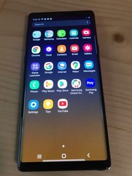 Samsung note 9 BT S pen 128gb smartphone