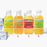You C 1000 Vitamin Lemon Water Vitami C Orange //Apple// Manggo Kemasan 140ml