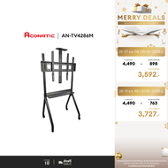 ใหม่ Aconatic ขาตั้งทีวี รุ่น AN-TV4286M รองรับขนาดจอ 42-86 นิ้ว มีล้อเลื่อน (รับประกัน 1 ปี)