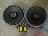 售一對 ALTEC 602A 同軸二音路喇叭 8甌姆 含N-3000A 分音器