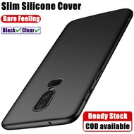 For OnePlus 6 A6000 A6003 Skin-sensation Slim Fit Flexible Soft Liquid Silicone Matte Cover Anti-scratch Anti-Fingerprints Phone Case Skin