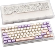 WOBKEY Rainy 75 Aluminium HMX/JWK Switches Mechanical Keyboard with Superior Acoustics, Wired, BT, 2