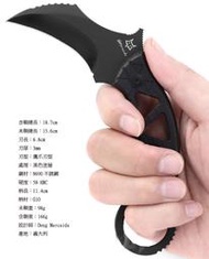 {伊豆的店2館} (世界名刀 FOX) Karambit MARCAIDA TRIBAL Bohler直刀/爪刀/收藏刀