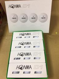 青松高爾夫HONMA D1 (2PS)高爾夫球 $460元