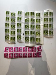 女皇頭郵票