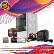 Amd Ryzen 5 5600 GT Gaming PC Package | Ssd 480gb | 16gb | Rtx 3050