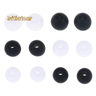[Initiatour-t] 6 Pairs/2*(S+M+L) Silicone Rubber Earplug Ear Pads Universal In-ear Earphone Headphon