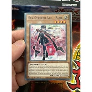Yugioh Card Sky Striker ACE - Roze (Real Card)