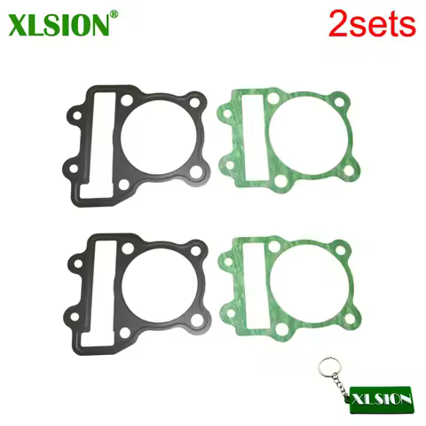 XLSION Engine 62mm 67mm Head Gaskets For YX160 YX170 YX 160cc 170cc Pit Dirt Bike Mini Motocross