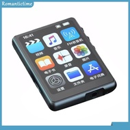 ✼ Romantic ✼  MP3 MP4 Player HiFi MP4 Walkman Full Touch Screen Bluetooth-Compatible Audio Player wi