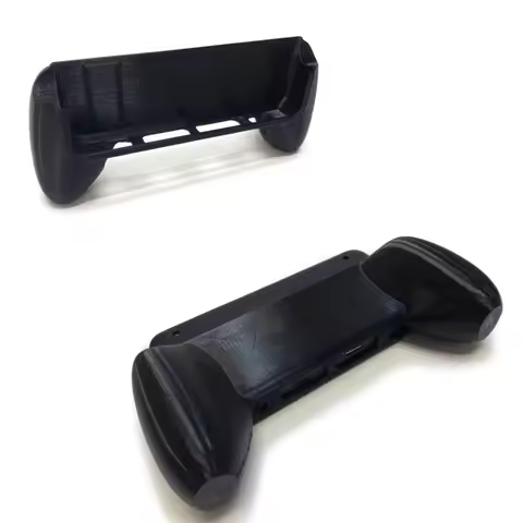 3D printed RG351M RG351P handheld game console grip, comfortable grip