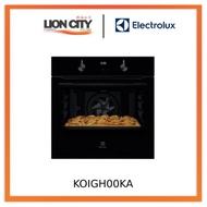 Electrolux KOIGH00KA 60cm UltimateTaste 500 built-in single oven with 72L capacity