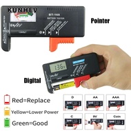 KUNHEV Battery Volt Tester AAA/C/D/9V/1.5V Electricity Tester Digital Test Tool Voltage Checker