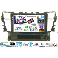 LEON Toyota Vellfire Alphard ANH30 Fit 10" 4K IPS 2.5D 4RAM 64GB 8Core 4G Sim Card DSP Wifi GPS USB 