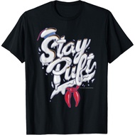 Stay Puft Marshmallow Man Style Font T-Shirt T-Shirt