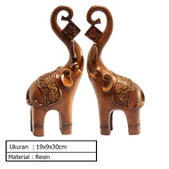 {Rererererestore} Elephant Statue Limited