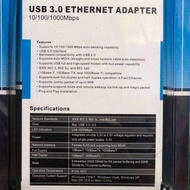 USB 3.0 To Lan Gigabit Mac Windows 10 / Usb To Lan Converter Laptop Pc