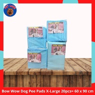 Bow Wow Dog Pee Pads Small l Medium l Large l X-Large