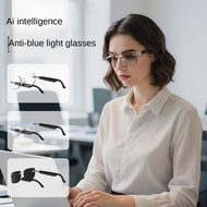 Smart glasses ai smart glasses Frameless Bluetooth Audio Color Changing smart glasses