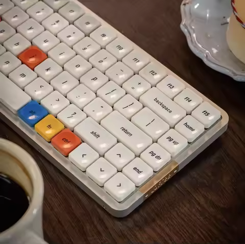 LCK - Time Theme Keycaps PBT Sublimation Custom Slim Keyboard Caps Original Office Gaming Keycaps Me