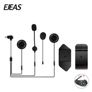 New Mounting Clip Double-Sided Tape Base Type-C Interface Headset For EJEAS Q8 Motorcycle Helmet Int